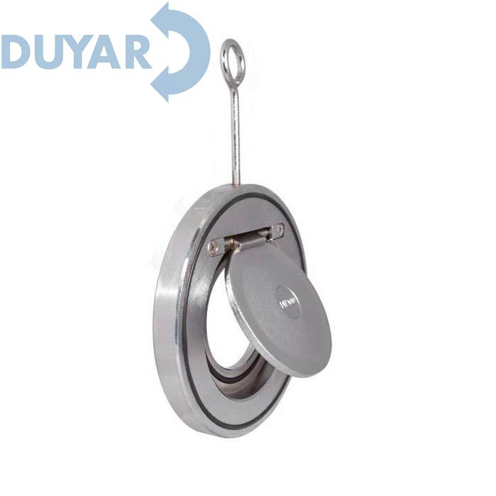 Клапан обратный поворотный (межфланцевый) DUYAR