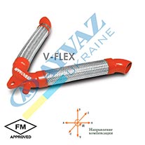 Соединительный элемент V-Flex (фланцевый)