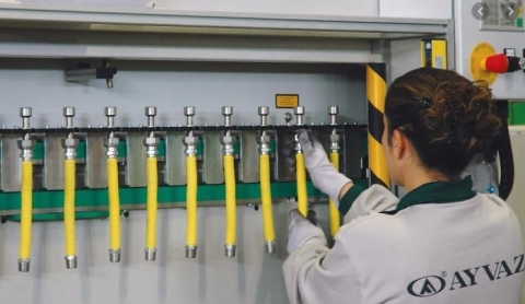 Изготовление шлангов высокого давления