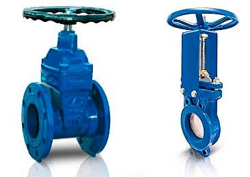 Шиберная задвижка - преимущества, особенности, применение